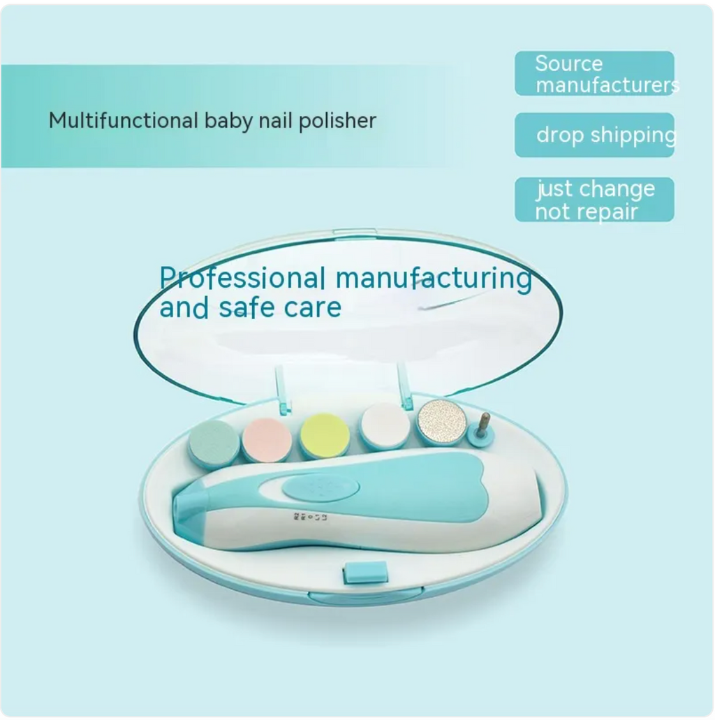 Multifunctional Electric Nail Grinder