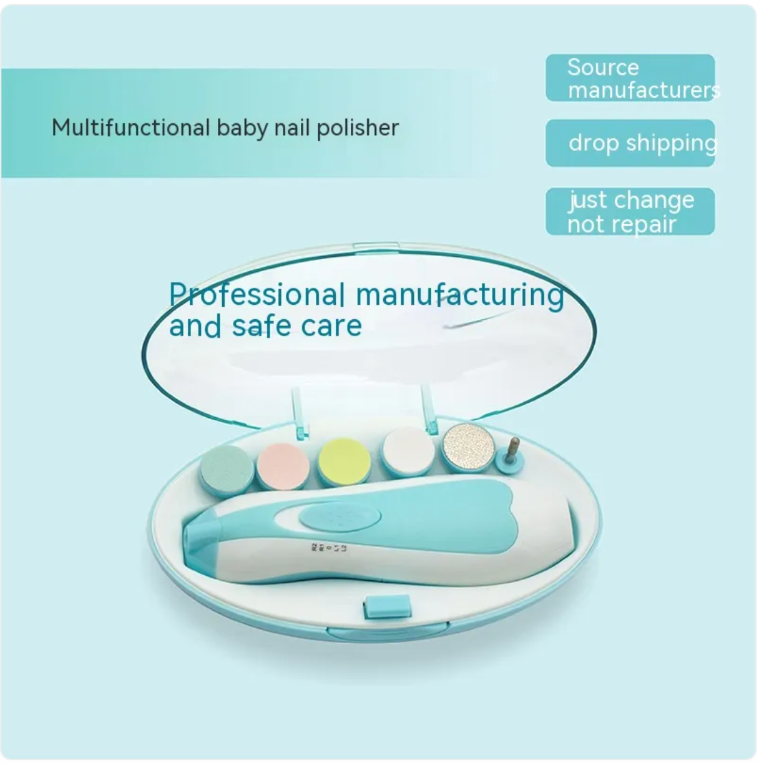 Multifunctional Electric Nail Grinder